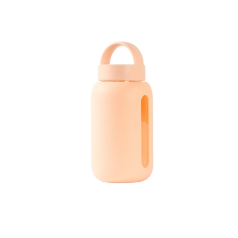 BINK Mama Mini Skleněná lahev na vodu Apricot