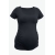BOBÁNEK Těhotenské tričko krátký rukáv Černé