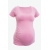 BOBÁNEK Těhotenské tričko krátký rukáv Starorůžové
