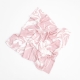 BOLO Mušelínové pleny 2 ks 70 x 70 cm Pink Marble/Terrazzo