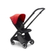 BUGABOO Ant Style Set Complete Black - Neon Red
