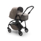 BUGABOO Bee6 Hluboké lůžko Mineral Taupe