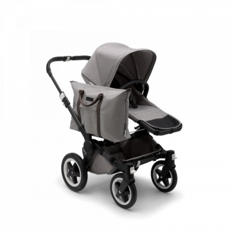 BUGABOO Donkey2 Duo Style Set Complete Mineral Light Grey