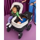 BUGABOO Donkey5 Duo Nástavec Mineral Taupe