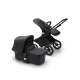 BUGABOO Fox2 Mineral complete Black/Washed Black + DÁRKY Black/Offwhite