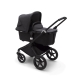 BUGABOO Fox2 Mineral complete Black/Washed Black + DÁRKY Black/Offwhite