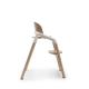 BUGABOO Giraffe Rostoucí židlička Neutral Wood/White