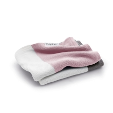 BUGABOO Lehká bavlněná deka Soft Pink Multi