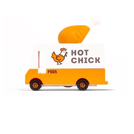 CANDYLAB Candycar Foodtruck Chicken Van