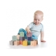 CANPOL BABIES Měkké senzorické hrací kostky 12 ks
