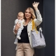 CANPOL BABIES Přebalovací taška na kočárek pro maminky žlutá