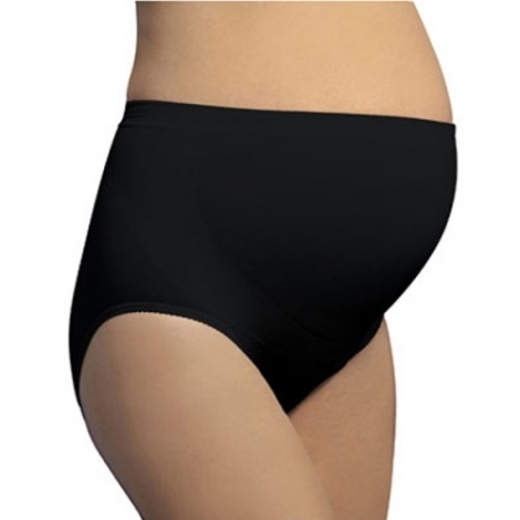 CARRIWELL kalhotky těhotenské podpůrné černé XL