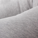 CEBA BABY Kojící polštář Cebuška PHYSIO Multi žerzej Melanž Light Grey