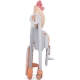 CHICCO Polly 2 Start jídelní židlička Fancy Chicken