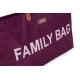 CHILDHOME Cestovní taška Family Bag Aubergine