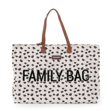 CHILDHOME Cestovní Taška Family Bag Canvas Leopard