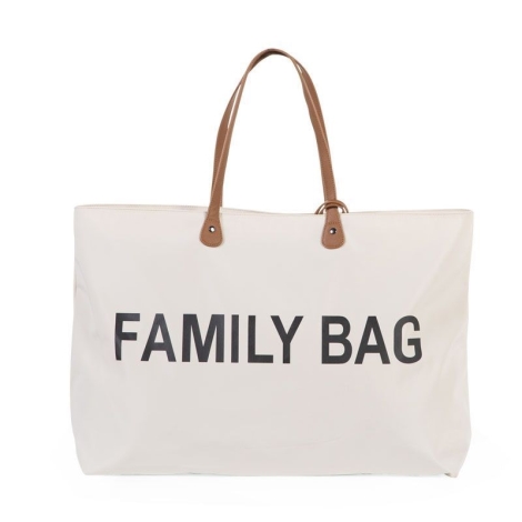 CHILDHOME Cestovní taška Family Bag White