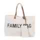 CHILDHOME Cestovní taška Family Bag White