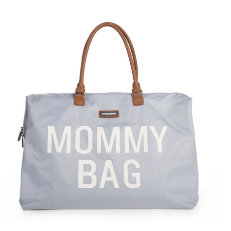 CHILDHOME Mommy Bag Big Grey
