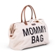 CHILDHOME Mommy Bag Big Teddy Off White