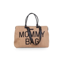 CHILDHOME Mommy Bag Raffia Look