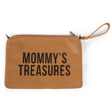 CHILDHOME Mommy Clutch Brown