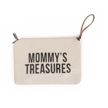 CHILDHOME Mommy Clutch Off White