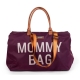 CHILDHOME Přebalovací taška Mommy Bag Aubergine