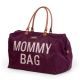 CHILDHOME Přebalovací taška Mommy Bag Aubergine