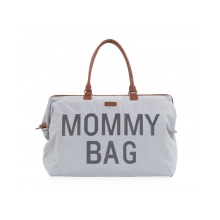 CHILDHOME Přebalovací taška Mommy Bag Canvas Grey