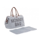 CHILDHOME Přebalovací taška Mommy Bag Canvas Grey