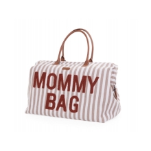 CHILDHOME Přebalovací taška Mommy Bag Canvas Nude