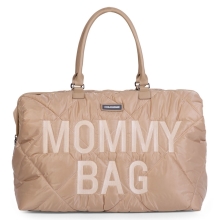 CHILDHOME Přebalovací taška Mommy Bag Puffered Beige