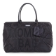 CHILDHOME Přebalovací taška Mommy Bag Puffered Black