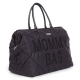 CHILDHOME Přebalovací taška Mommy Bag Puffered Black