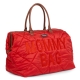 CHILDHOME Přebalovací taška Mommy Bag Puffered Red