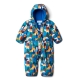 COLUMBIA Snuggly Bunny Bunting Bright Indigo Bearly There
