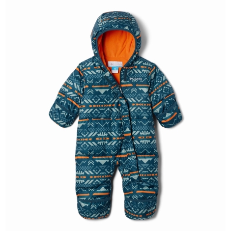 COLUMBIA Snuggly Bunny Bunting Night Wave Checkered Peaks 12/18