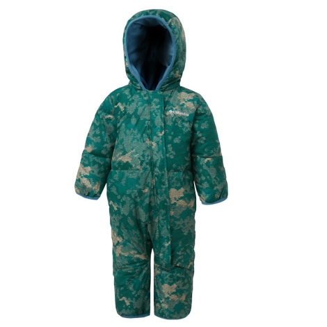 COLUMBIA Snuggly Bunny Bunting Pine Green Conttinents Camo, Blue Heron 2019 0/3