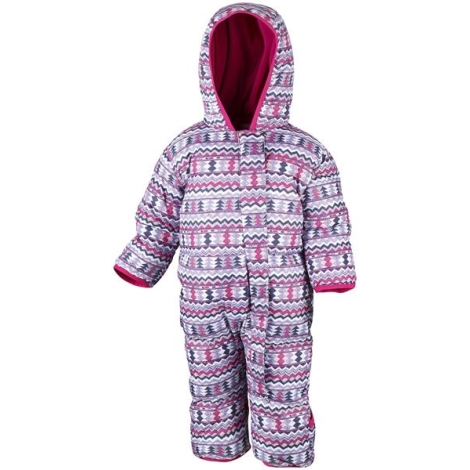 COLUMBIA Snuggly Bunny Bunting Rosewater Zigzag 2018 6/12