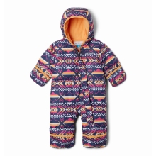 COLUMBIA Snuggly Bunny Bunting Sunset Peach Checkered Peaks 18/24