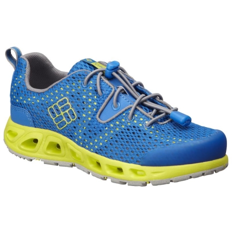 COLUMBIA Youth Drainmaker II Hyper Blue,Safety Yellow vel.2