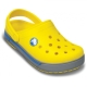 CROCS Crocband II.5 Clog Kids Yellow/Light Grey C10/11
