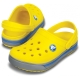 CROCS Crocband II.5 Clog Kids Yellow/Light Grey C10/11