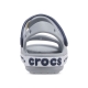 CROCS Crocband Sandal Light Grey/Navy vel. 28/29