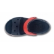 CROCS Crocband Sandal Navy/Red vel. 27/28