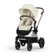 CYBEX Gold EOS Lux Taupe Seashell Beige