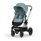 CYBEX Gold EOS Lux Taupe Sky Blue