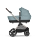 CYBEX Gold EOS Lux Taupe Sky Blue