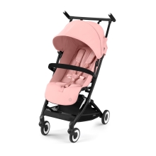 CYBEX Gold Libelle Black/Candy Pink + madlo